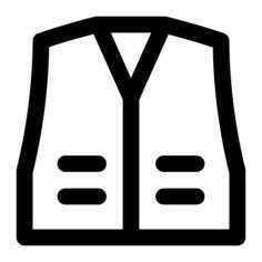 High visibility vest