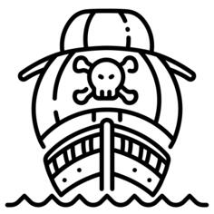 Pirate ship