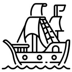 Pirate ship