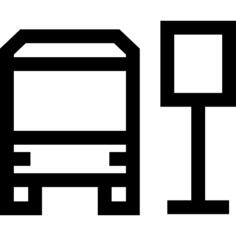 公交车站