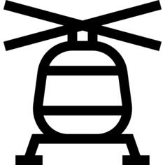直升机