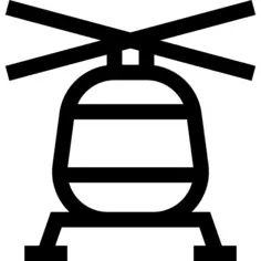 直升机