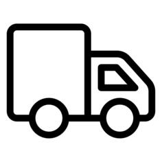 Delivery truck