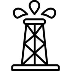 Oil drill