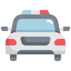 警车