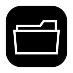 Open folder