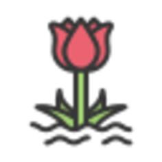 花