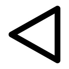 Left arrow