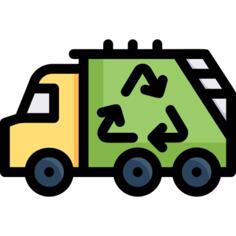 Garbage truck