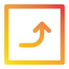 向上箭头