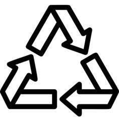 Recycle sign