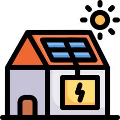 Solar house