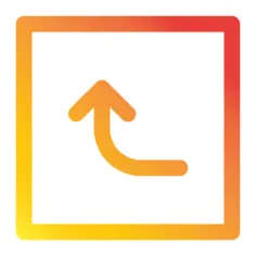 向上箭头