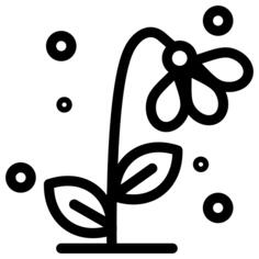 花