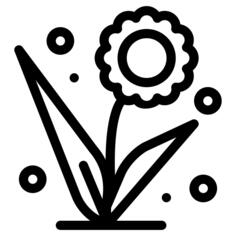 花