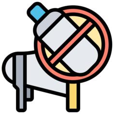 No plastic bottles