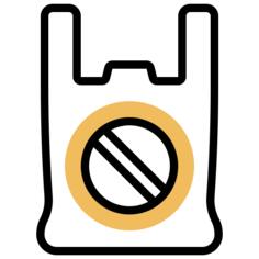没有塑料袋