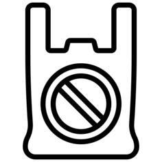 没有塑料袋