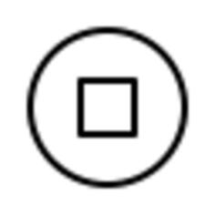 Stop button