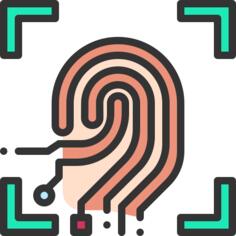 Fingerprint scan