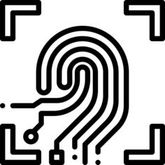 Fingerprint scan