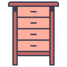 Chest of drawers