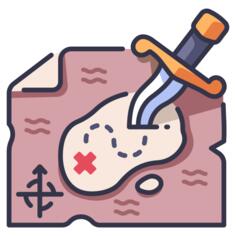 Treasure map