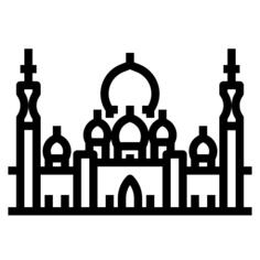 Grand mosque