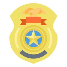 Police badge