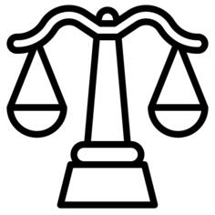 Justice scale