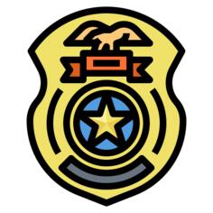 Police badge