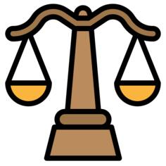 Justice scale