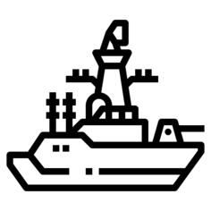 Warship