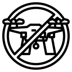 没有无人机区域
