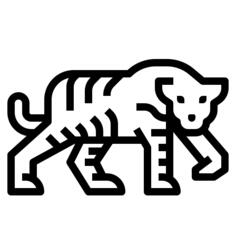 虎