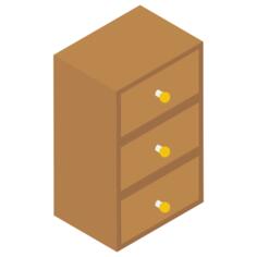 Chest of drawers