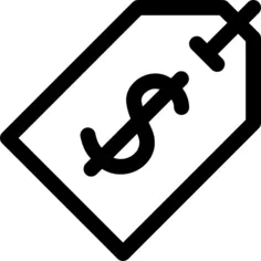 价格标签