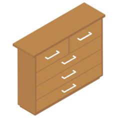 Chest of drawers