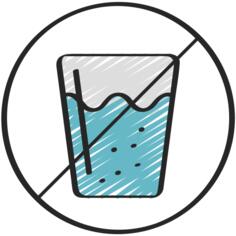No drinks