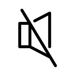 扬声器关闭