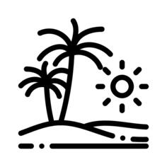 Beach vacation