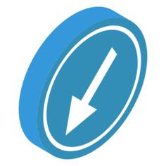 Down left