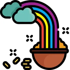 Gold pot