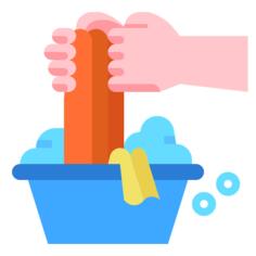 Washing clothes