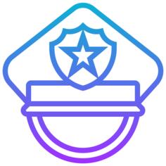 Police cap