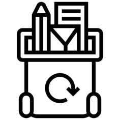 Trash bin