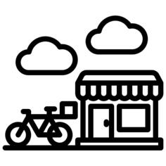 Delivery bike