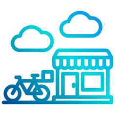 Delivery bike