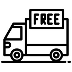 Free delivery