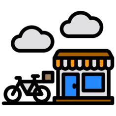 Delivery bike